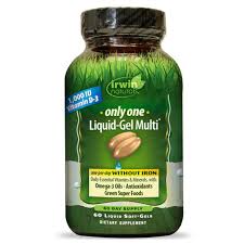 Living Green Multi for Men 90 Softgels de Irvin Naturals