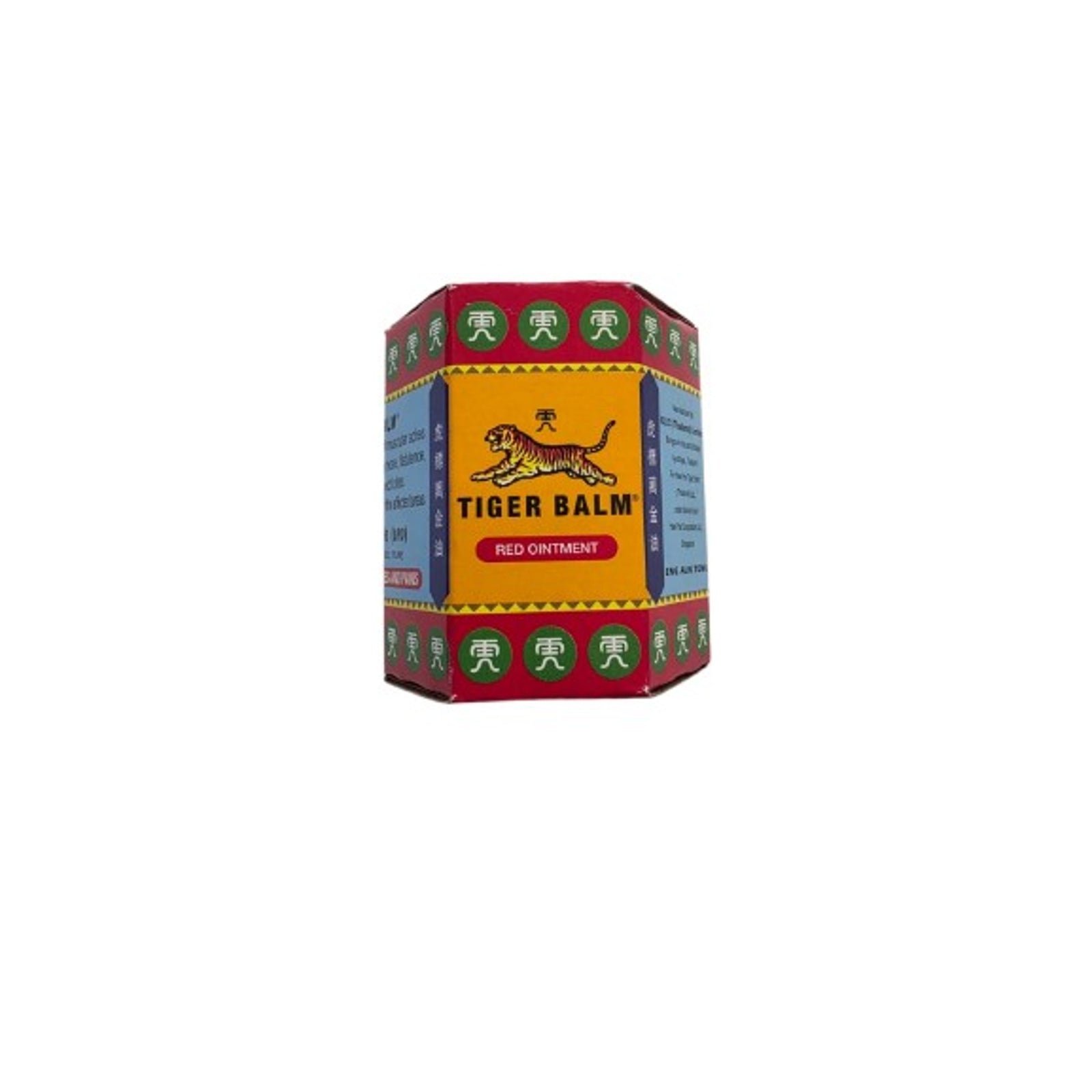Bálsamo de Tigre Rojo 30g para Dolor Muscular y de Espalda
