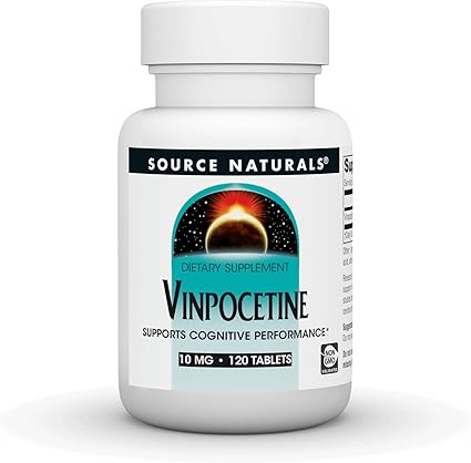 Mejora tu memoria y concentración con Vinpocetina 10 mg