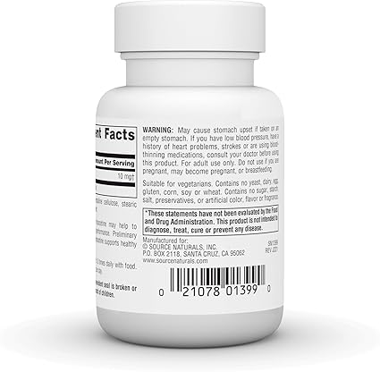 Mejora tu memoria y concentración con Vinpocetina 10 mg