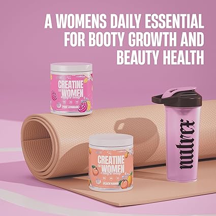 Creatina Nutrex para Mujeres Pink Lemonade, 30 Porciones