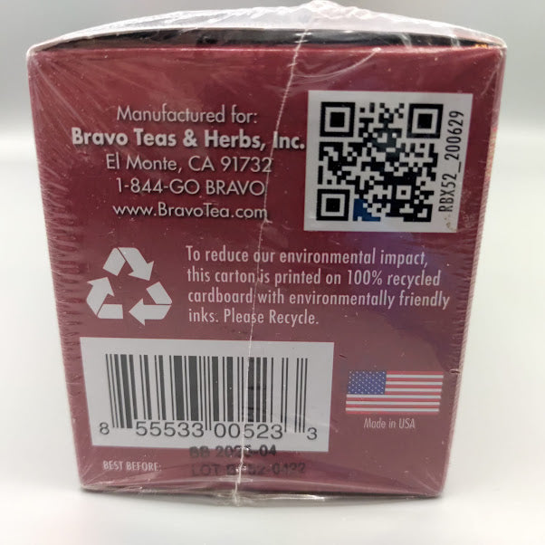 Ginger Tea - 20 Bags de Bravo Tea — detalle