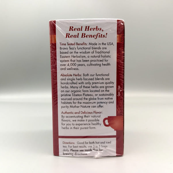 Ginger Tea - 20 Bags de Bravo Tea — vista lateral