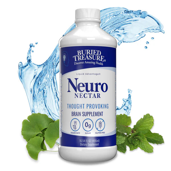 Buried Treasure Neuro Nectar 16 oz (foto de archivo)
