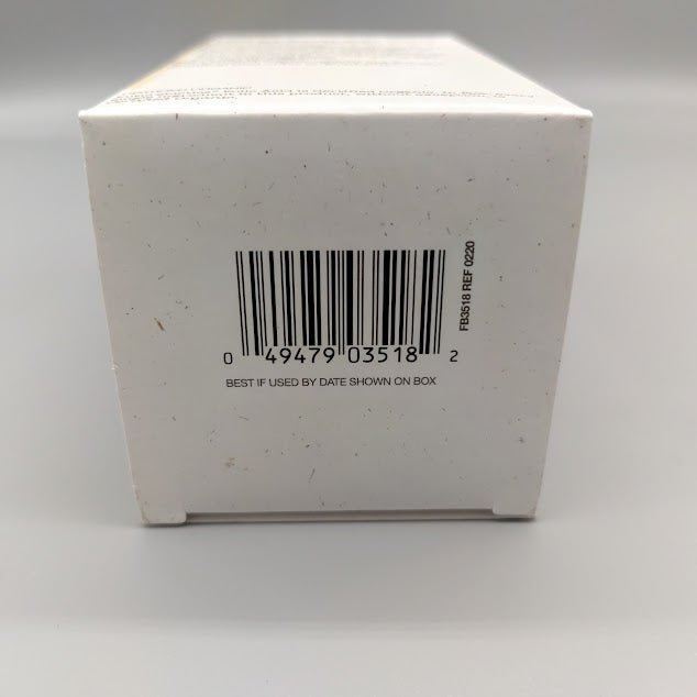 Ácido Fólico – 800mcg - 120 tabletas- Certificado Orgánico de Future Biotics — detalle del producto (foto de archivo)