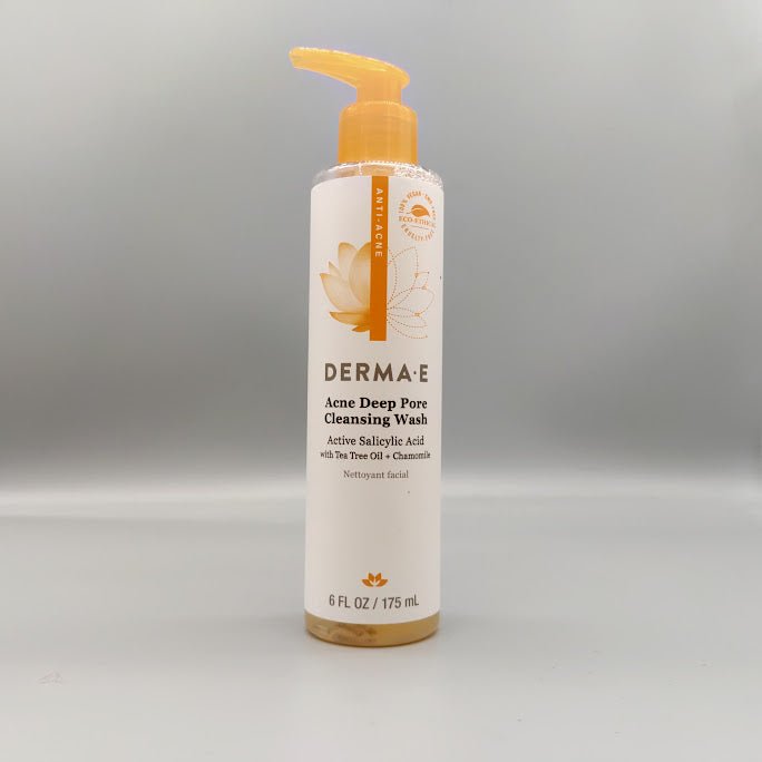 Acne Cleanser with 2 % Salicylic Acid & Blemis Complex 6oz de Derma-E