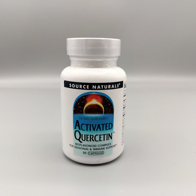Activated Quercetin Source Naturals con Bromelina, 50 Cápsulas