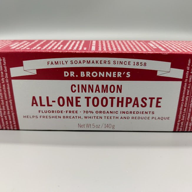 All - One Toothpaste Cinnamon 5 OZ (foto de archivo)