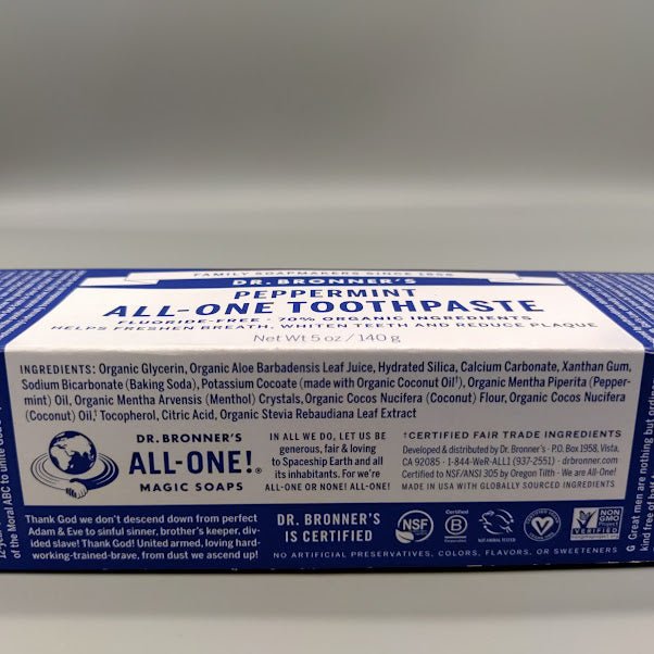 All - One Toothpaste Peppermint 5OZ