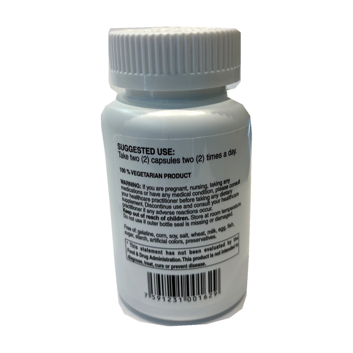 Allergplex: foto real del uso, precauciones, lista libre de y código UPC 7591231001629.