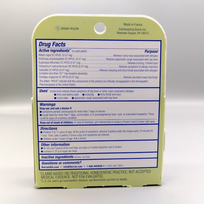 AllergyCalm Kids Pellets 2VIAL
