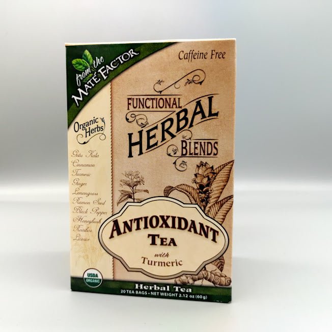 Antioxidant Tea - 20 Teabags de Maté Factor