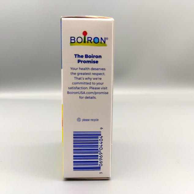 Arnicare Arthritis de Boiron, 60 tabletas de disolución rápida — vista lateral