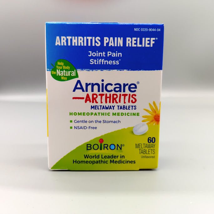 Arnicare Arthritis de Boiron, 60 tabletas de disolución rápida