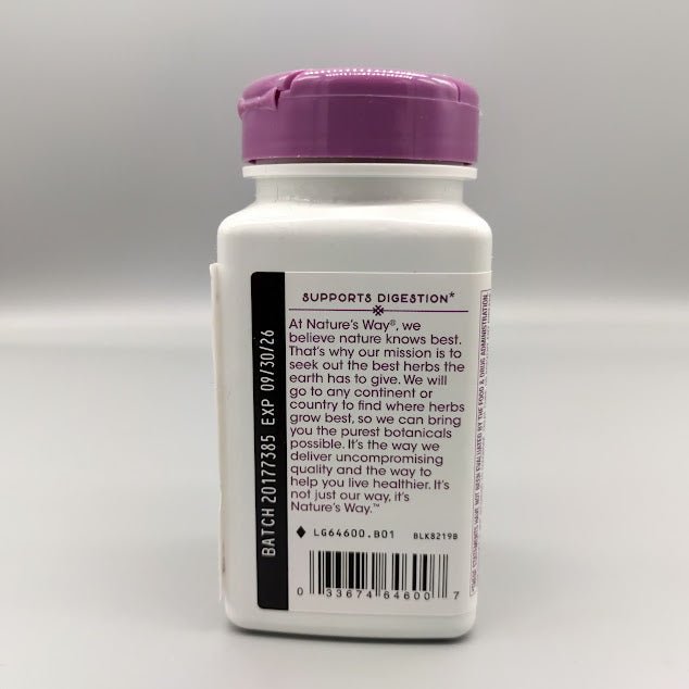Artichoke Standardized - 60 Capsules