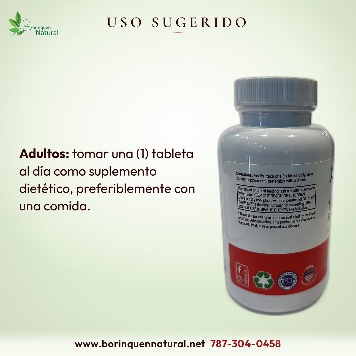 Xtravit B12, adultos: una tableta al día como suplemento dietético, preferiblemente con una comida.