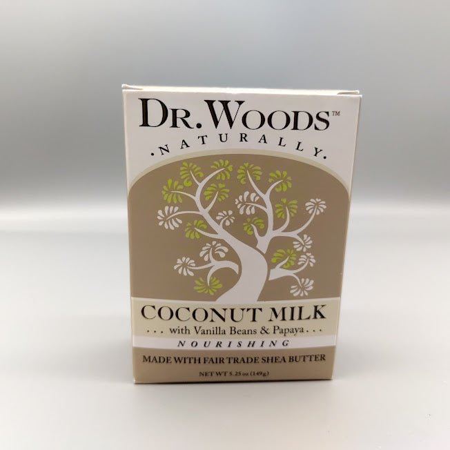Bar Soap Coconut Vanilla Papaya 5.25 OZ de Dr. Woods