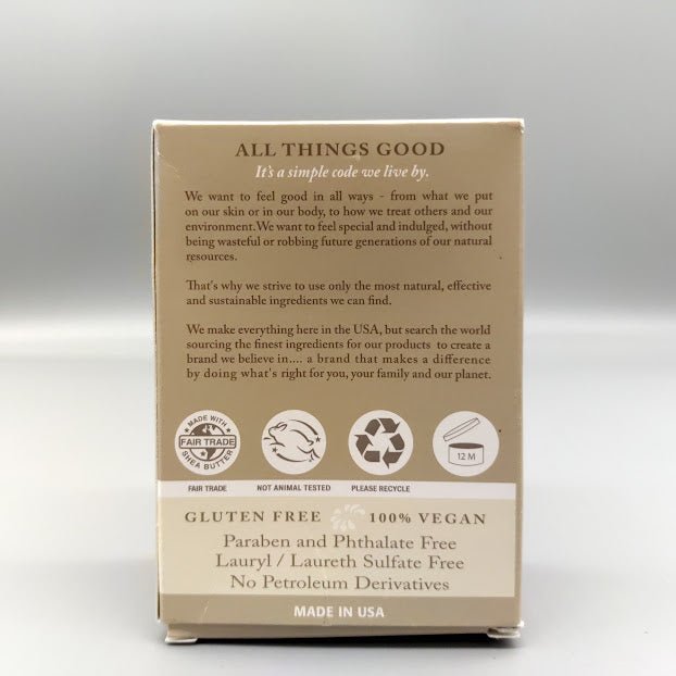 Bar Soap Coconut Vanilla Papaya 5.25 OZ de Dr. Woods — vista posterior