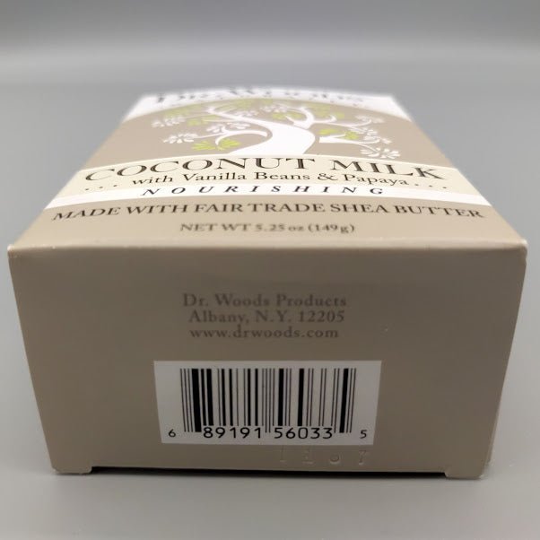 Bar Soap Coconut Vanilla Papaya 5.25 OZ de Dr. Woods — detalle