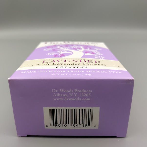 Bar Soap Lavender with Org Flowers 5.25 OZ de Dr. Woods — detalle
