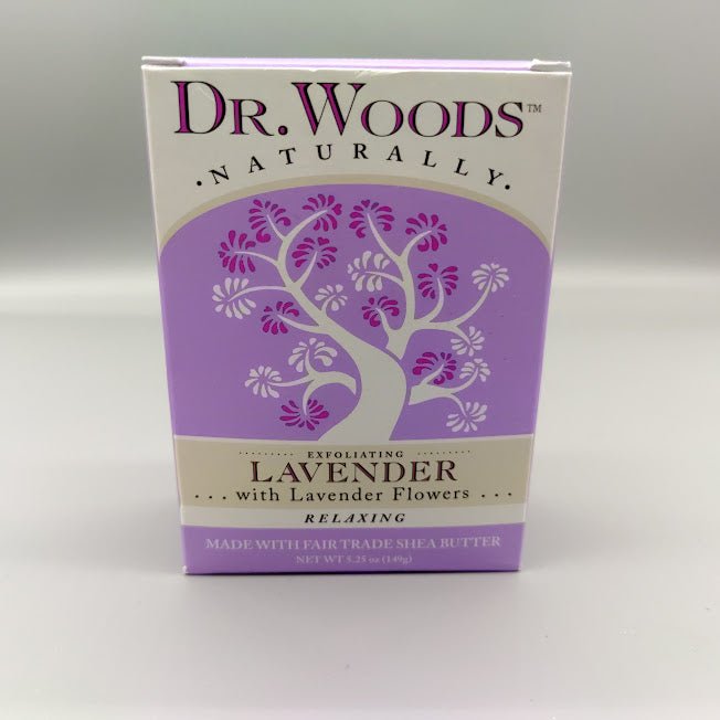 Bar Soap Lavender with Org Flowers 5.25 OZ de Dr. Woods