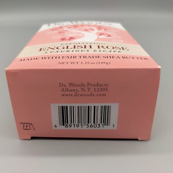 Bar Soap Skin Lightening Rose 5.25 OZ de Dr. Woods — detalle