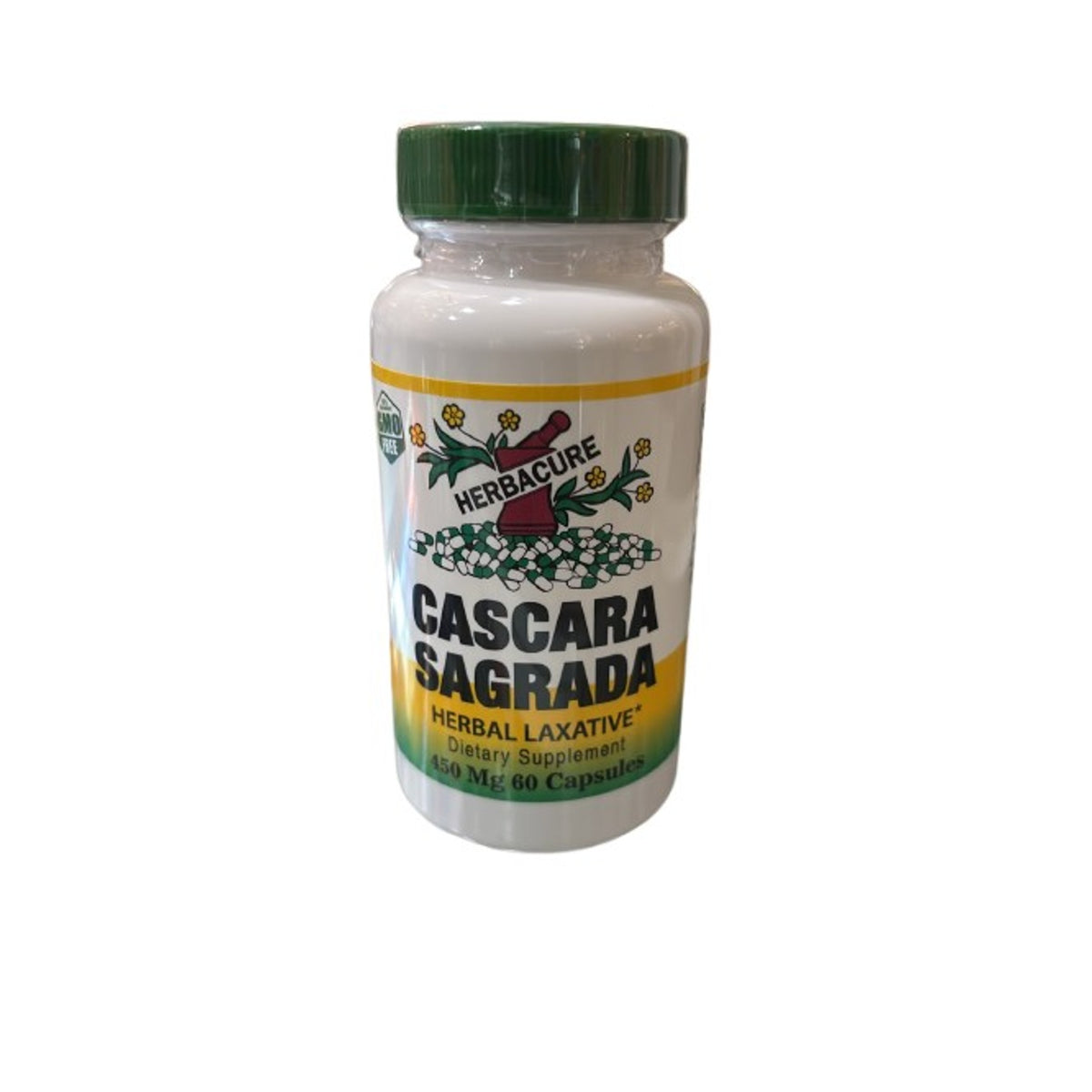 Cascara Sagrada para Digestión y Alivio Natural de Herbacure (foto de archivo)