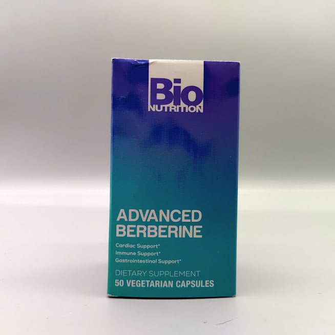 Berberina 1200 mg - Advanced Berberine - 50 Cápsulas vegetarianas (foto de archivo)