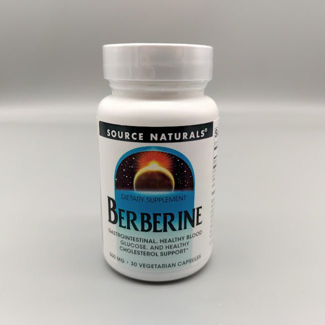 Berberine 500mg 30 Vegetarian Capsules (foto de archivo)