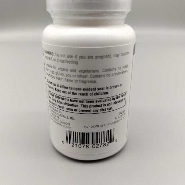 Berberine 500mg 30 Vegetarian Capsules (foto de archivo)
