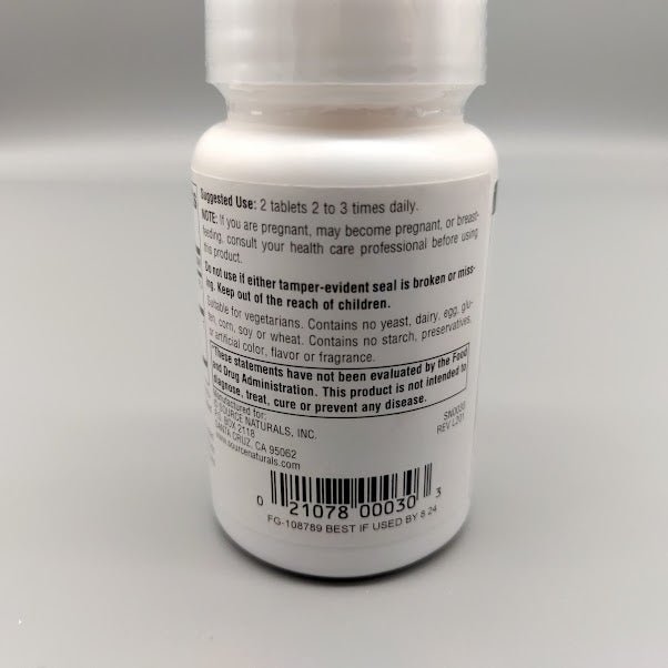 BILBERRY EXTRACT - 50MG - 120 Tablets (foto de archivo)