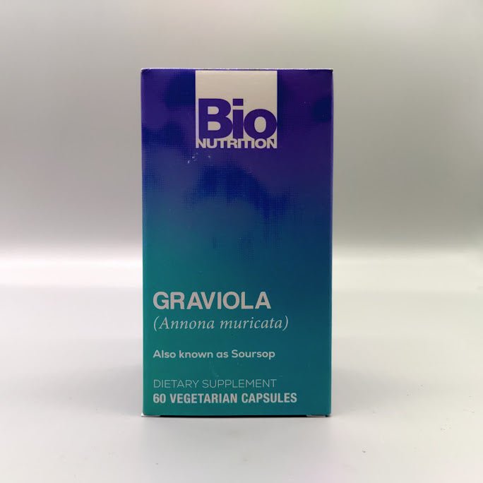Bio Nutrition Graviola -- 1500 mg - 60 Vegetarian Capsules