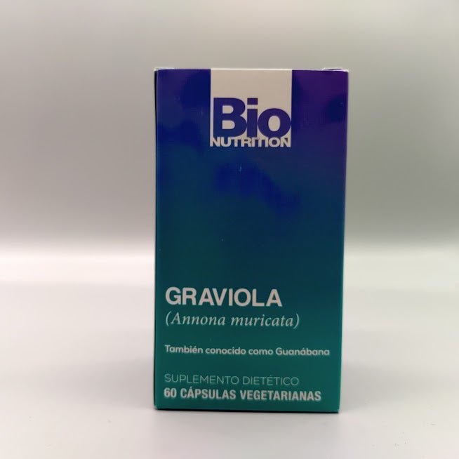 Bio Nutrition Graviola -- 1500 mg - 60 Vegetarian Capsules (foto de archivo)