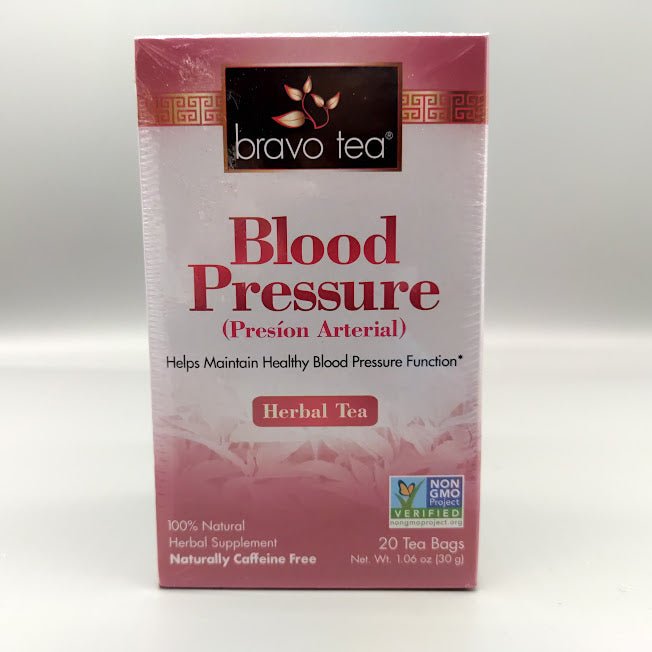 Blood Pressure Tea 20 Bag(S) (foto de archivo)