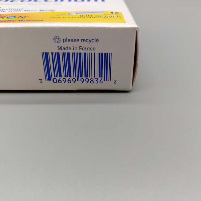 Alivio rápido para síntomas de gripe en Puerto Rico — vista lateral