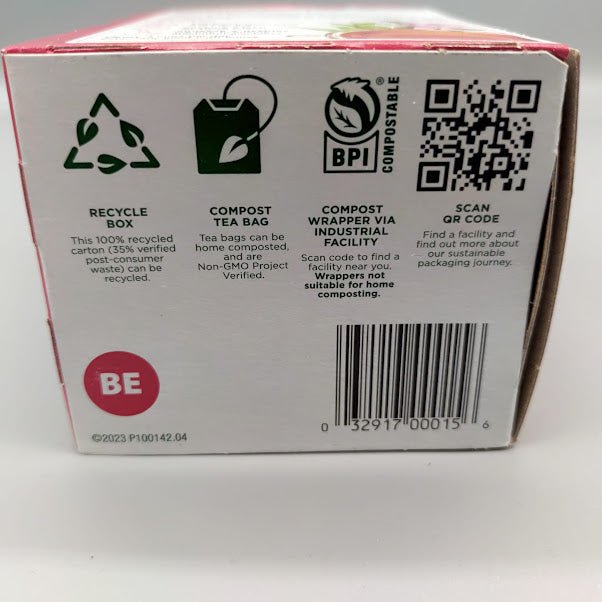 Breathe Easy Tea de Traditional Medicinals — detalle