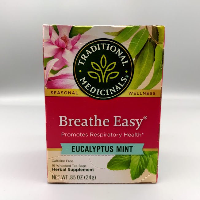 Breathe Easy Tea de Traditional Medicinals