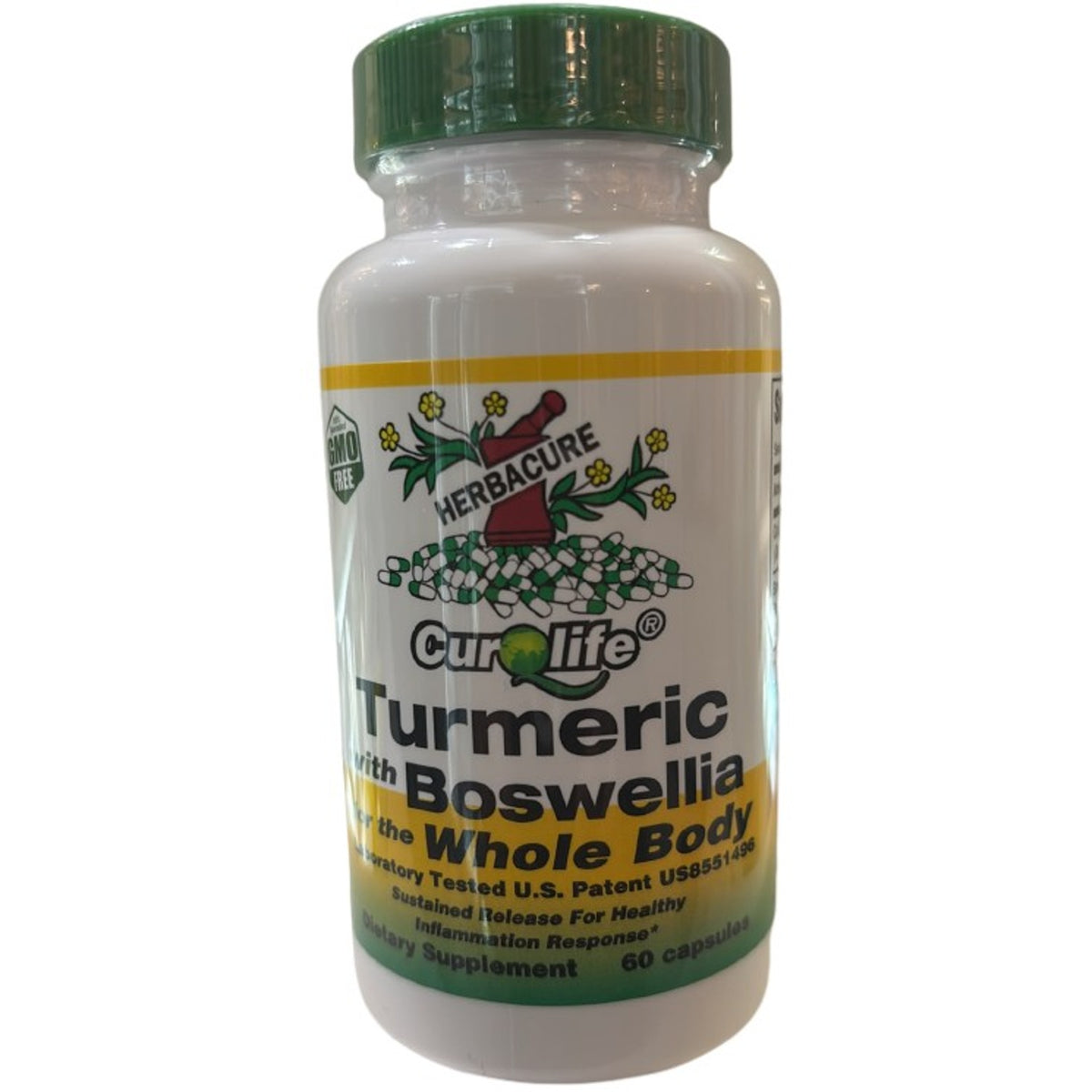 Curcuma con Boswellia para Inflamación y Dolor en Puerto Rico de Herbacure USA