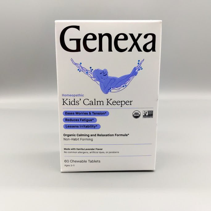 Genexa Calm Keeper: 60 Tabletas Masticables para Niños