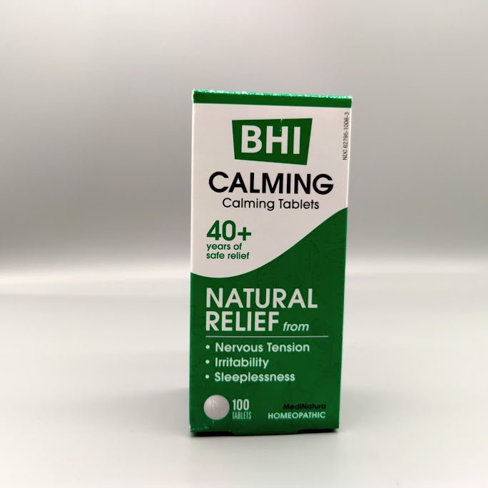 Calming Tablets 100 Tablets de BHI