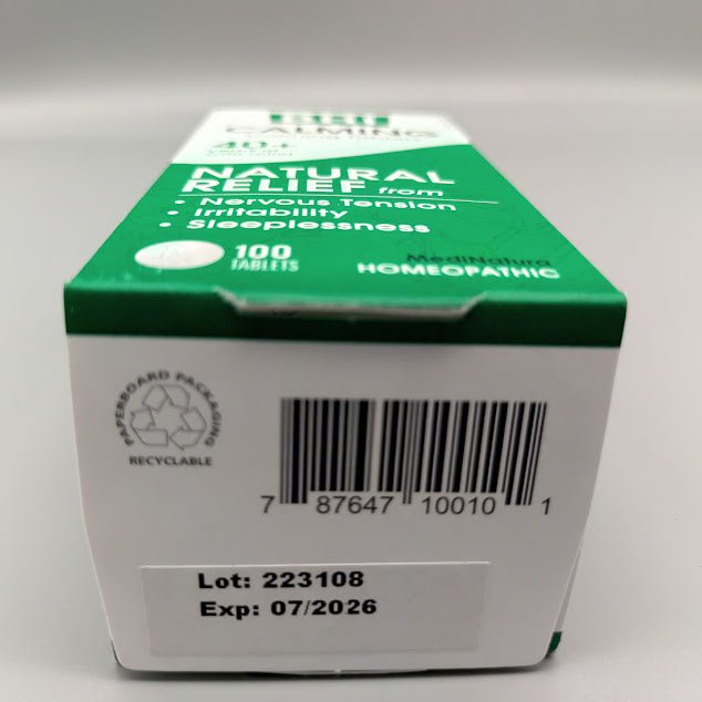 Calming Tablets 100 Tablets de BHI — detalle