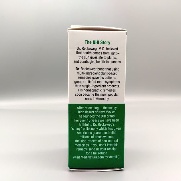Calming Tablets 100 Tablets de BHI — vista lateral