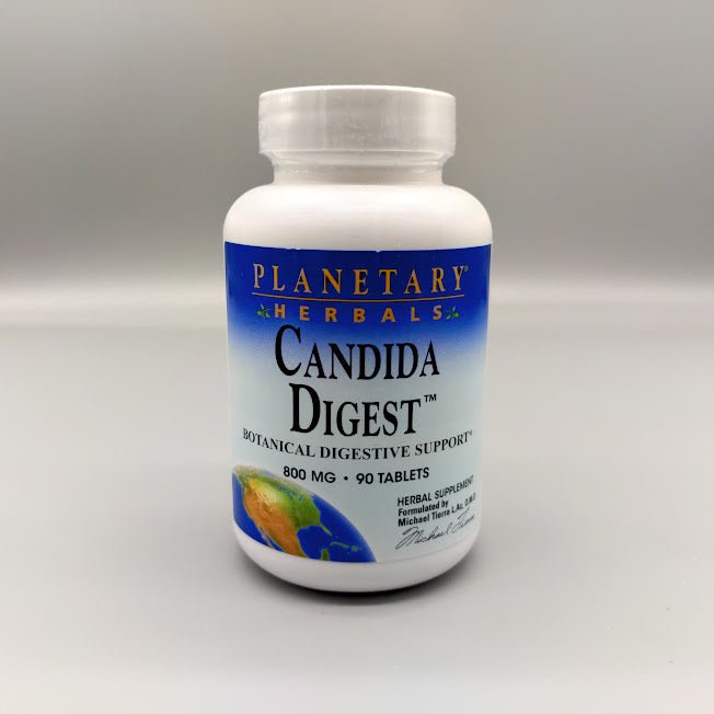 Candida Digest - 800mg - 90 Tablets de Planetary Herbals