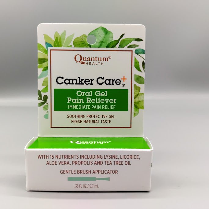 Canker Care+ Gel .33 oz de Quantum Health