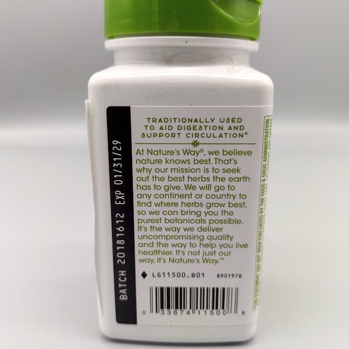 Cayenne 100 Veg CAp 40,000 SHU Potency (foto de archivo)