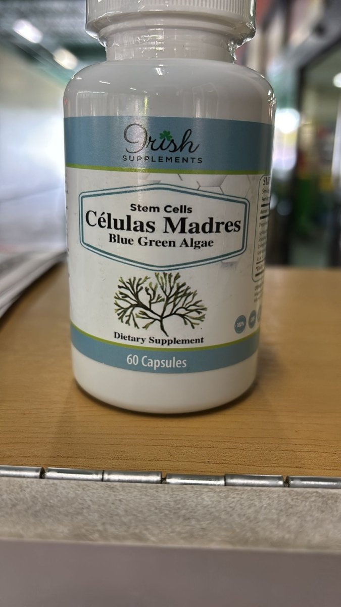 Celulas Madres - Blue Green Algae - 60 Capsules de Irish Supplements
