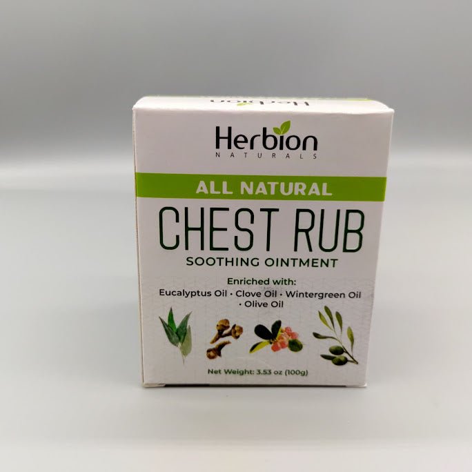 Chest Rub Soothing Ointment (foto de archivo)