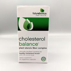 Cholesterol Balance, Cholestatin Fiber Complex Vegetarian 90 Capsules de Future Biotics