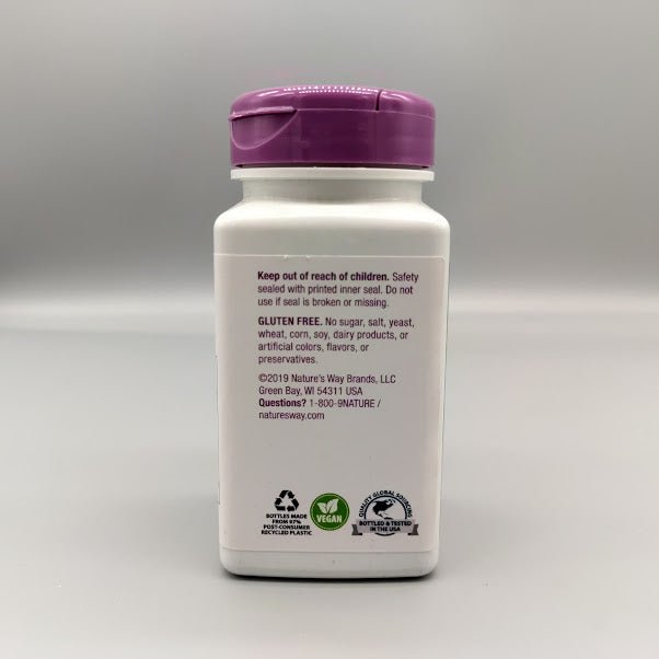 Cinnamon - 8% Flavonoids - 60 Veggie Capsules - Nature's Way (foto de archivo)