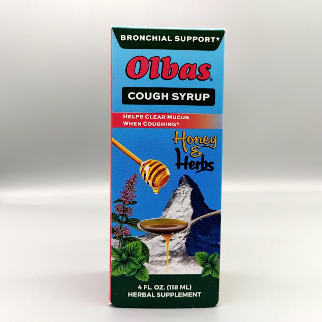 Cough Syrup, 4 fl oz 118 ml de Olbas